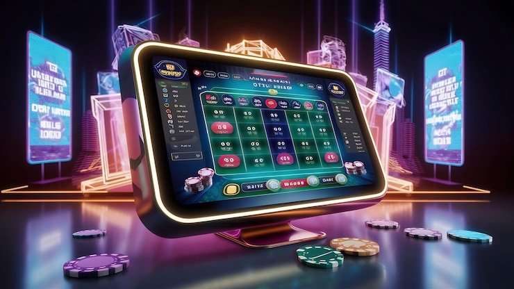 Pengguna membuka halaman login b200m melalui ponsel dengan antarmuka ramah pengguna