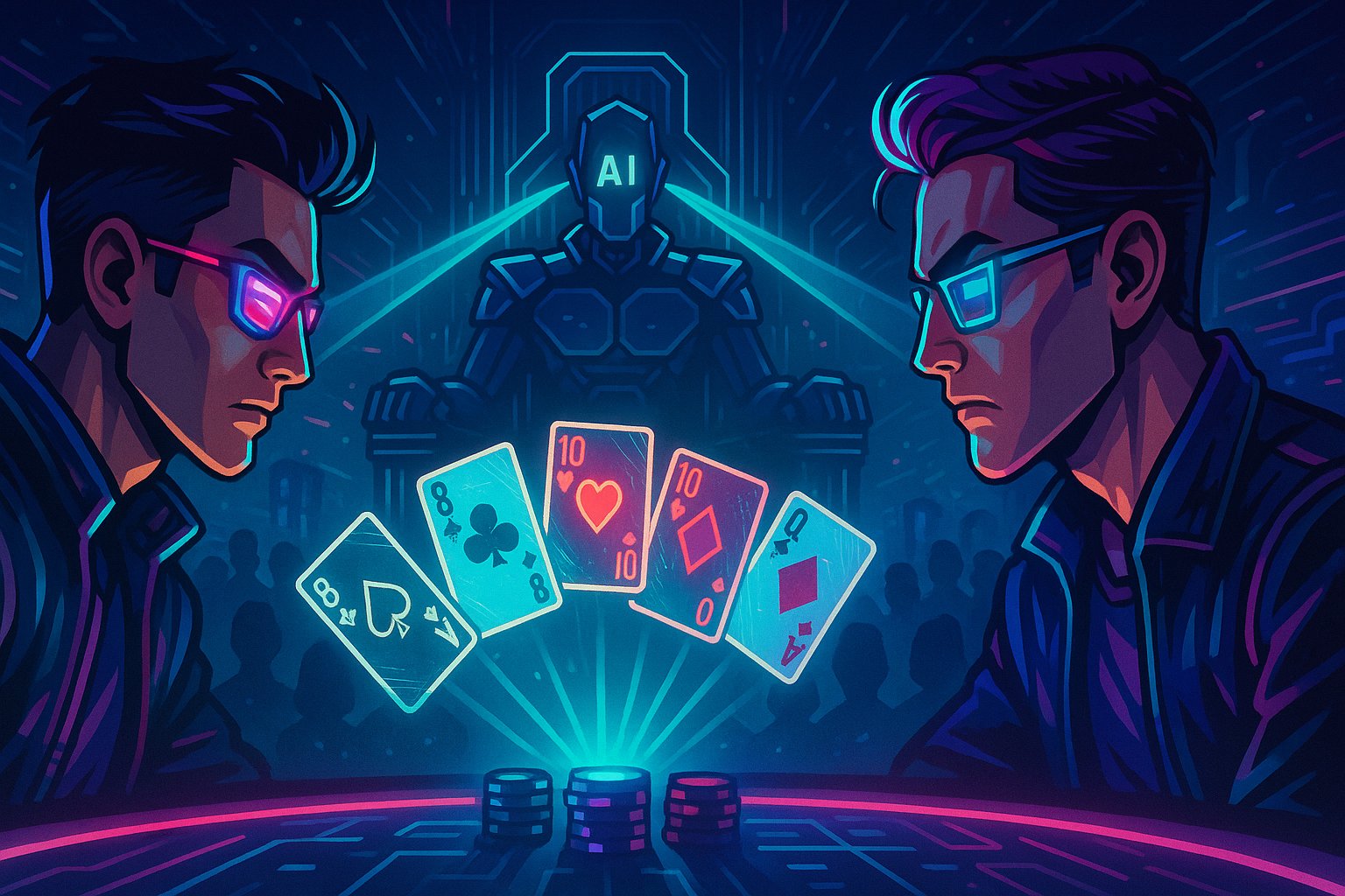 Gambar ilustrasi pengguna memilih bermain secara bertanggungjawab pada platform digital